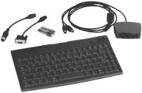 Infrarottastatur mit Trackball IRWT (kleines Foto der Tastatur)