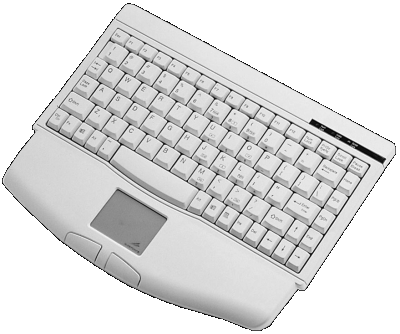 Mini-Tastatur mit Pointing Device MTP (groes Foto der Tastatur)